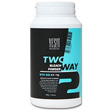 예스잇 투웨이 블리치 파우더 /탈색과 탈염 동시에 모두 가능, 500g, 1개