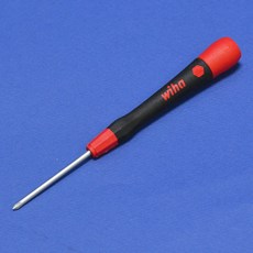 이하 정밀드라이버 십자 261P 1x80mm 2103213 정밀십자드라이버, 1개