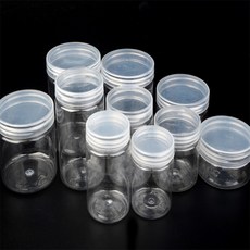 포근디자인 뚜껑케이스 스크류통, 5.5cm - 150ml