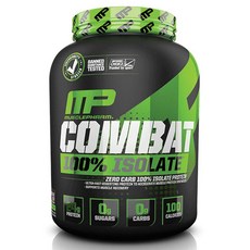 머슬팜 컴뱃 유청 단백질 초콜렛 밀크 MusclePharm Combat 100% Isolate Protein Chocolate Milk, 2.27kg, 1개