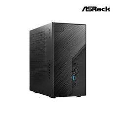 ASRock 애즈락 DeskMini B760 i3-12100 120W M.2 에즈윈 (64GB M.2 2TB) 고성능 사무용 산업용 미니PC 컴퓨터