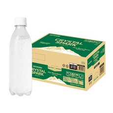크리스탈 탄산수 샤인머스켓 무라벨 500ml x 24, 24개