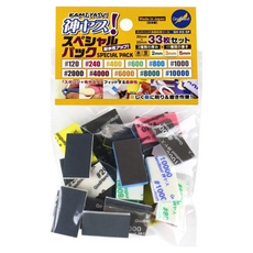 GodHand 神之手 GH-KS-SP 海綿砂紙大全套 模型砂紙 共33片 拋光砂紙 打磨 美工 -, 1個