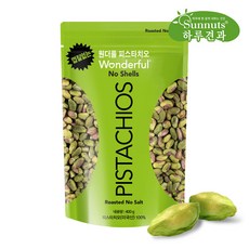 선명농수산 원더풀 껍질없는 탈각 피스타치오 400g, 1개