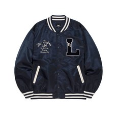 매장정품 리 LEE 헤비 나일론 바시티 자켓 네이비 LE2501JK06NA 658156