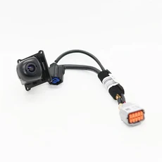 기아 OPTIMA ESTATE 2017 후방 반전 뷰 카메라 용 95760D4200, 01 하얀색