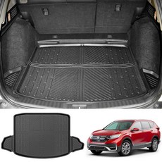 Utiiy 시트 백 커버 2017-2022 혼다 CR-V 연료 모델에 적합 카고 매트 전천후 시트 백 프로텍터 교체 2017 2018 2019 2020 2021 2022 혼다