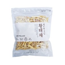 샤인몰 편리한 한입 황태채 120g(null), 1개, 120g