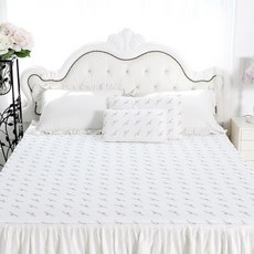 라인하우스 3D메쉬 사계절용 돌침대 전용매트 밀림방지매트 두께 3cm, 슈퍼싱글(SS) (120x200), 스트라이프 메쉬