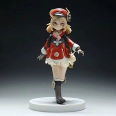 18cm 원신 액션 피규어 소장 인형 완구 샤오미 PVC 후타오/파이몬/클레/치치, 15cm not box, 1개