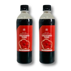 릴리벳 히비스커스 아이스티 농축액 티베이스 600g 2개