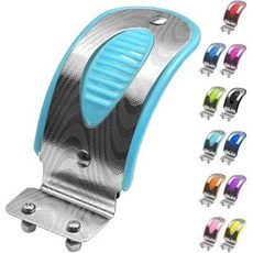 마이크로 킥보드 맥시 디럭스 접이식 LED 맥시 프로 맥시 에코 시리즈용 스쿠터 후면 브레이크 패드 3 륜, 5)파란, 1개