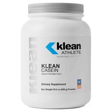 Klean Athlete 酪蛋白 天然巧克力風味, 1個, 658g