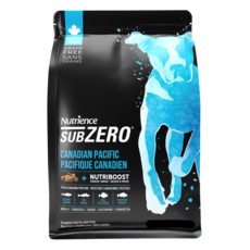 Nutrience SUBZERO 加拿大太平洋凍乾飼料, 1.8kg, 1個, 鮭魚、鱈魚、秋刀魚、鯖魚