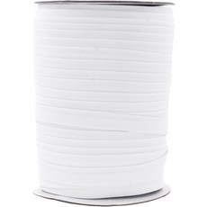 만다라 공예 55야드 12인치 흰색 이중 접힘 바이어스 테이프 - 퀼팅 바인딩 헤밍 솔기 및 패브릭 배관용, Brown, 5/8 Inch 55 Yards