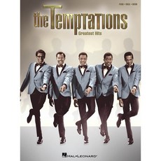 Temptations - Greatest Hits 템테이션스 피아노 보컬 기타코드 악보집 Hal Leonard 할 레오나드