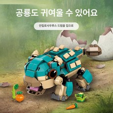 쥬라기월드 운송선 탈출 공룡 세계 조립 블록 피규어 키덜트 취미용 블럭 완구 캐릭터, 쥬라기 76962 티라노사우루스
