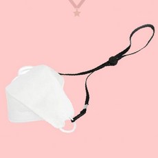 마스크 분실 방지 목 걸이 줄 스트랩 휴대 보관 끈 성인 남녀 공용