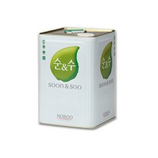 노루페인트 순앤수 100 내부용 수성페인트 15L 백색 무광, 1개