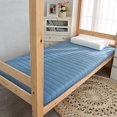 기숙사 싱글 매트리스 원룸 단면매트리스 라텍스 수면매트 간이