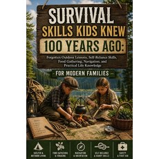 (영문도서)Survival Skills Kids Knew 100 Years Ago: Forgotten Outdoor Lessons Self-Relianc... Paperback, Independently Published, English, 9798199234399