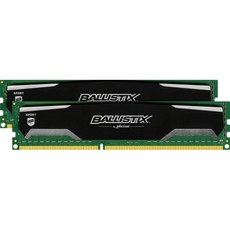 Crucial Ballistix Sport 16GB kit (8GBx2) DDR3-1600 1.5V 240-Pin UDIMM BLS2CP8G3D1609DS1S00