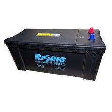 RISING POWER N150 免加水電池 (同145G51大小) 發電機電池 高啟動能力 保固一年, 1個