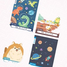 초등 국어 10칸 1권 뜯어쓰는노트 독후감노트 강템, 1개