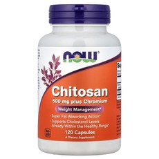 나우푸드 키토산 500mg 베지 캡슐, 120정, 1개