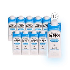 뉴케어 당뇨환자를 위한 당뇨식DM (10일분) 200ml*10개, 200ml, 10개