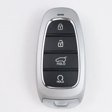 호환 현대 아지라 투싼 프라임 넥소 DN8 PALISADE 솔라리스 소나타 산타페 NX4 아토스 자동차 열쇠 고리 케, 03 E, 01 with TOY04 blade