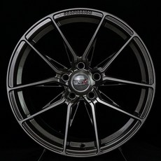 麗車坊 鋁圈 RSV08 鑄造 17吋 5孔100，提升操控性與安全性，多款車型適用, 鑽石黑, 1個