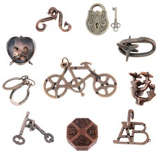 데블스플랜 퍼즐 잠금퍼즐 두뇌 테스트 지능, 1개