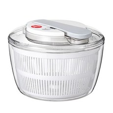 한연솔 대용량 야채탈수기 간편사용 펌프식 물빠짐 야채 바구니, 화이트, 1개