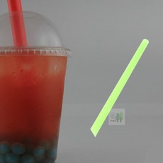 엠씨플러서 버블티빨대 15P 포장빨대, 15개, 1개