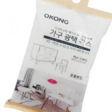 Oce 옷장 장식장 가구 세정및 코팅막형성 광택티슈-12매 가구청소왁스 가구오염방지왁스 상아광택
