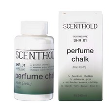 퍼퓸초크 그립파우더 향기나는 초크가루 라켓스포츠용 레인 어스향, 1개, 240ml