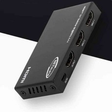 엠에스몰 8K 60Hz HDMI 2.1 2:1 선택기 리모컨 PTS10 HDMI선택기