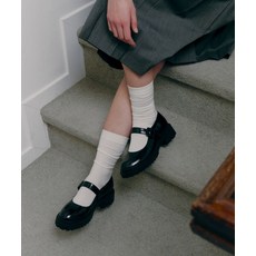 질바이질스튜어트 밀리 블랙 스트랩 플랫폼 로퍼 JLSO6E259BK JLSO5E259BK 1016136