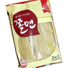 강원농산 [강원농산] 강원 쫄면사리 2K, 2kg, 6개