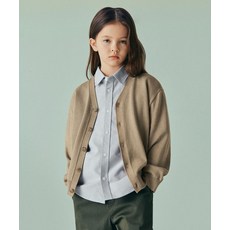 무신사 스탠다드 MUSINSA STANDARD KIDS 오버사이즈 가디건 [베이지] MKCWC3Z01-BE 401379