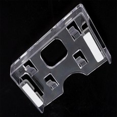 현아쇼 자동차 주차 번호판 가로형 주차 알림판 전화번호 폰 넘버 케이스 전화번호알림, 흡착판