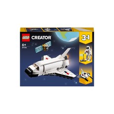 레고 31134 크리에이터 우주왕복선, 혼합색상, 1개