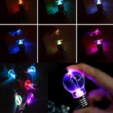 LED 미니 전구 소형 무드등 크립톤 램프 인테리어 조명 장식용 테이블 포인트, 기본