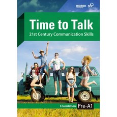 Time to Talk Foundation Pre - A1 Student's Book, Compass Publishing, 9781640150737