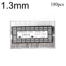 시계줄조절 Strainless 스틸 스프링 바 13mm18mm 길이 8mm - 25mm 시계 밴드 스트랩 핀 수리