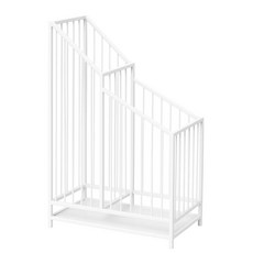 안심가 철제 대용량 우산꽂이 업소용 카페 현관 사무실 우산 보관함 걸이, 화이트, 1개