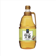 청정원 맛술 생강&매실, 1.8L, 10개