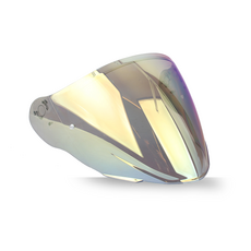 NHK S1 GP PRO 전용 오토바이 헬멧 쉴드 라이트레인보우 라이트실버 라이트골드