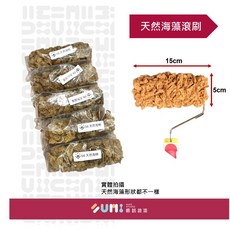 藝術塗料 7吋天然海藻棉刷 海藻球 海藻刷 藝術繪畫工具, 1個